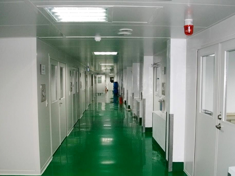玻镁板能做洁净厂房吊顶吗？
